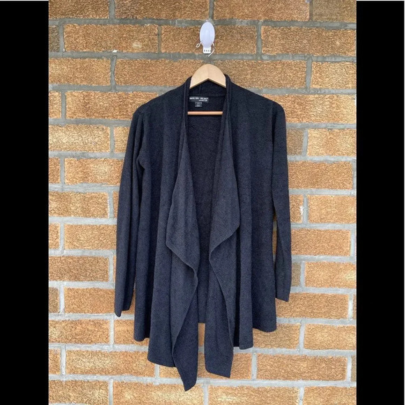 Barefoot Dreams Cardigan Style 436 Black Size small/medium,All Products : American Fashion Style Bags On Sale